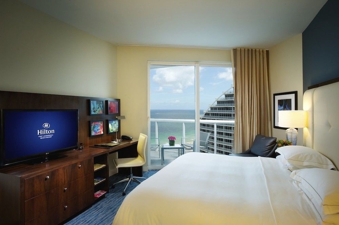 Imagen de la habitación del Hotel Hilton Fort Lauderdale Beach Resort. Foto 9