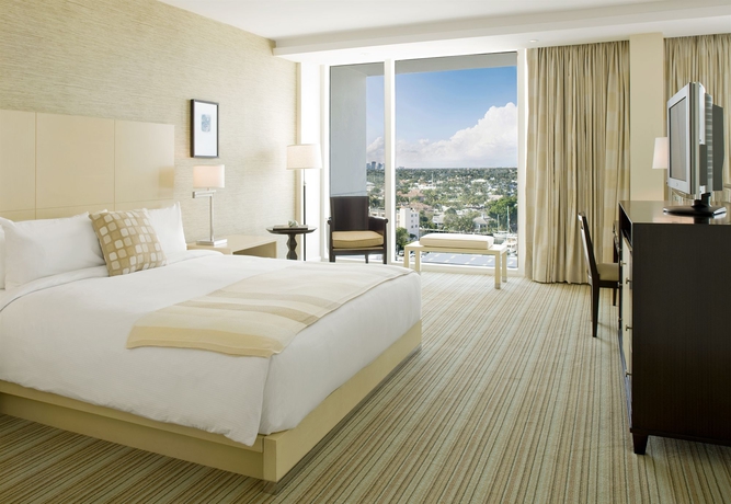 Imagen de la habitación del Hotel Hilton Fort Lauderdale Marina. Foto 2