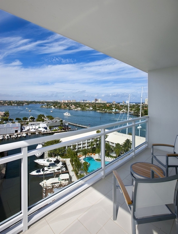 Imagen de la habitación del Hotel Hilton Fort Lauderdale Marina. Foto 3