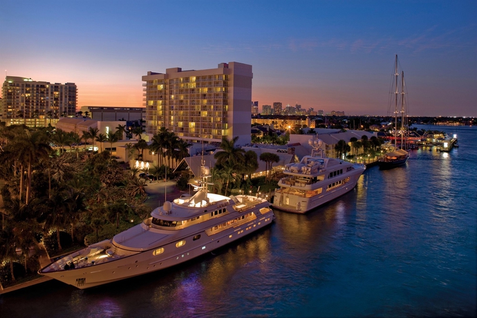 Imagen de los exteriores del Hotel Hilton Fort Lauderdale Marina. Foto 6