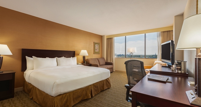 Imagen general del Hotel Hilton Fort Wayne At The Grand Wayne Convention Center. Foto 2