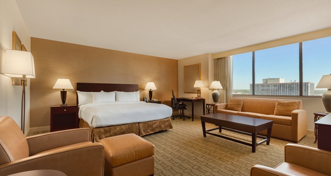 Imagen general del Hotel Hilton Fort Wayne At The Grand Wayne Convention Center. Foto 3