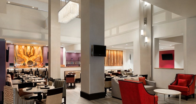 Imagen general del Hotel Hilton Fort Wayne At The Grand Wayne Convention Center. Foto 5