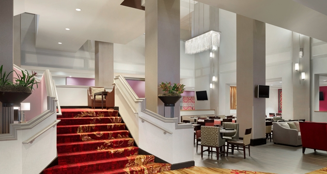 Imagen general del Hotel Hilton Fort Wayne At The Grand Wayne Convention Center. Foto 6