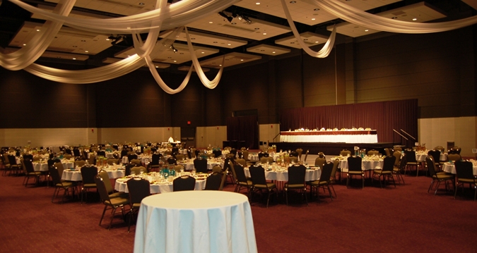 Imagen general del Hotel Hilton Fort Wayne At The Grand Wayne Convention Center. Foto 9