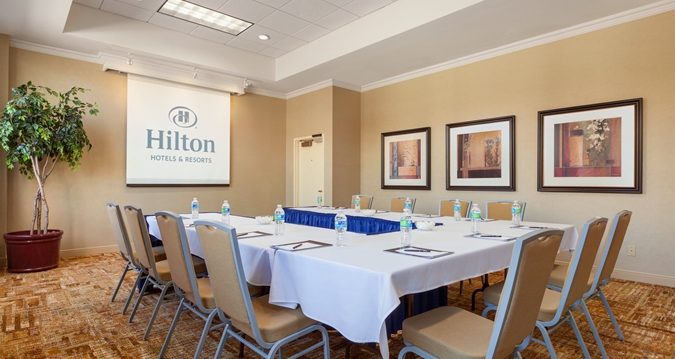 Imagen general del Hotel Hilton Fort Wayne At The Grand Wayne Convention Center. Foto 10