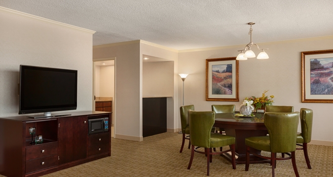Imagen general del Hotel Hilton Fort Wayne At The Grand Wayne Convention Center. Foto 14
