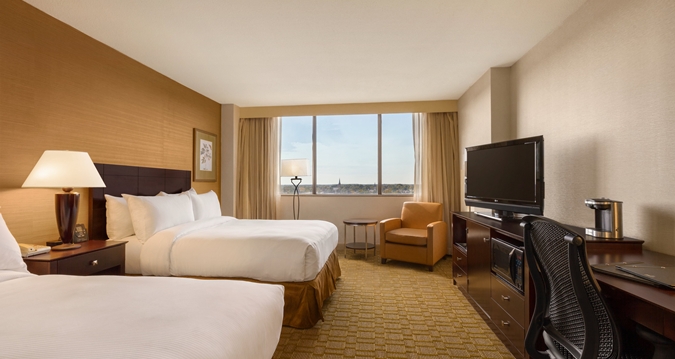 Imagen general del Hotel Hilton Fort Wayne At The Grand Wayne Convention Center. Foto 15