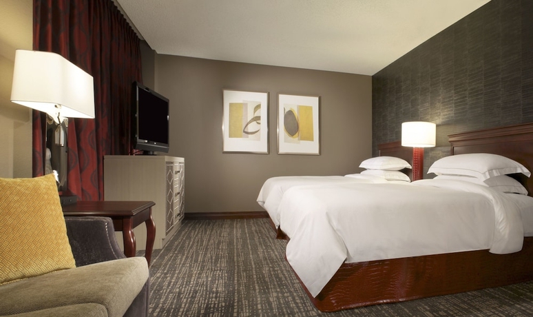 Imagen de la habitación del Hotel Hilton Fort Worth. Foto 4