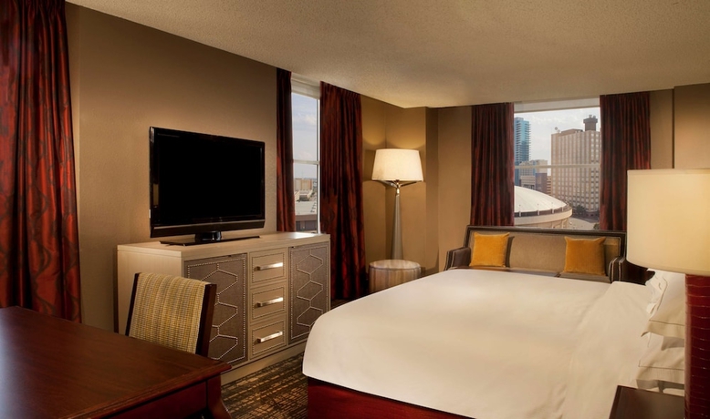 Imagen de la habitación del Hotel Hilton Fort Worth. Foto 13