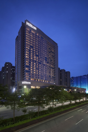 Imagen de los exteriores del Hotel Hilton Foshan. Foto 10
