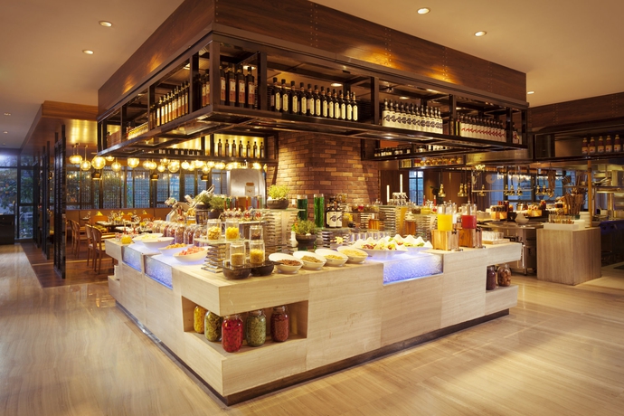 Imagen del bar/restaurante del Hotel Hilton Foshan. Foto 1