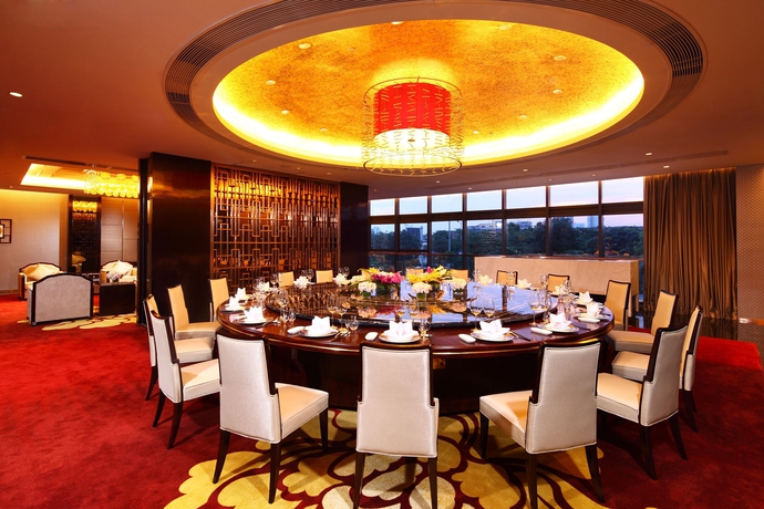 Imagen del bar/restaurante del Hotel Hilton Foshan. Foto 5