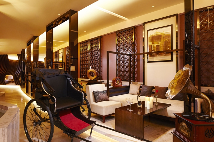 Imagen del bar/restaurante del Hotel Hilton Foshan. Foto 6