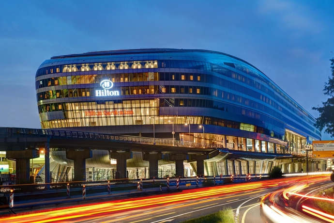Imagen general del Hotel Hilton Frankfurt Airport. Foto 1