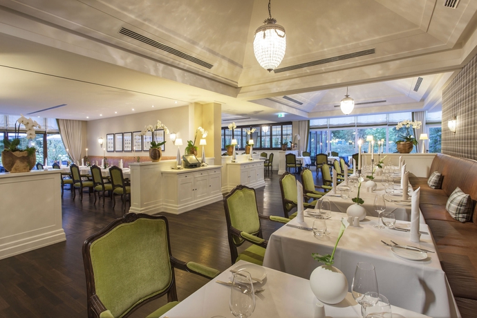 Imagen del bar/restaurante del Hotel Hilton Frankfurt Gravenbruch. Foto 5