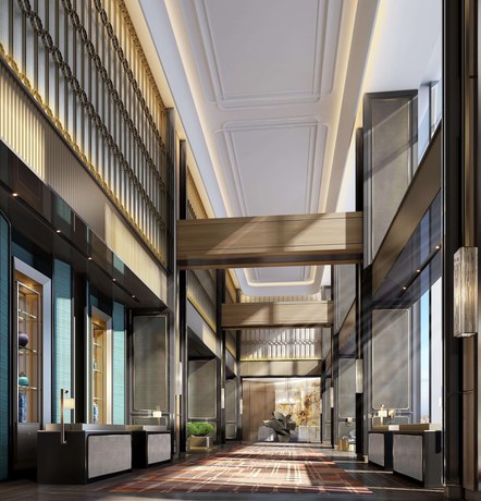 Imagen de la habitación del Hotel Hilton Fuzhou. Foto 4