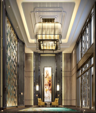 Imagen de la habitación del Hotel Hilton Fuzhou. Foto 5