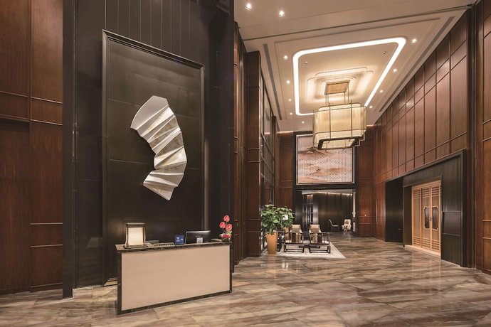 Imagen de los interiores del Hotel Hilton Fuzhou. Foto 17