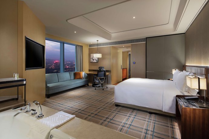 Imagen de la habitación del Hotel Hilton Fuzhou. Foto 6