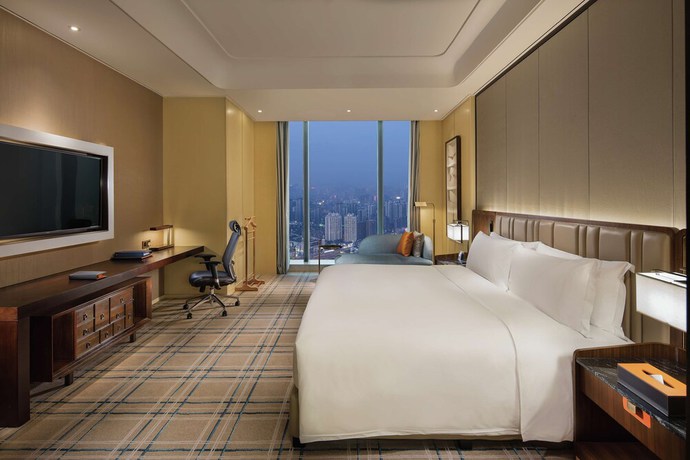 Imagen de la habitación del Hotel Hilton Fuzhou. Foto 7