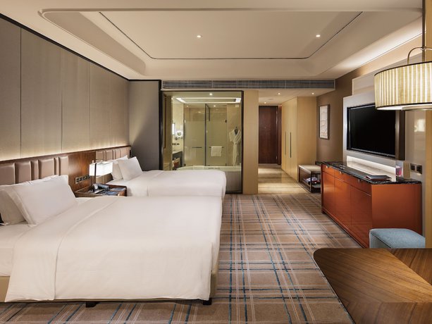 Imagen de los interiores del Hotel Hilton Fuzhou. Foto 18
