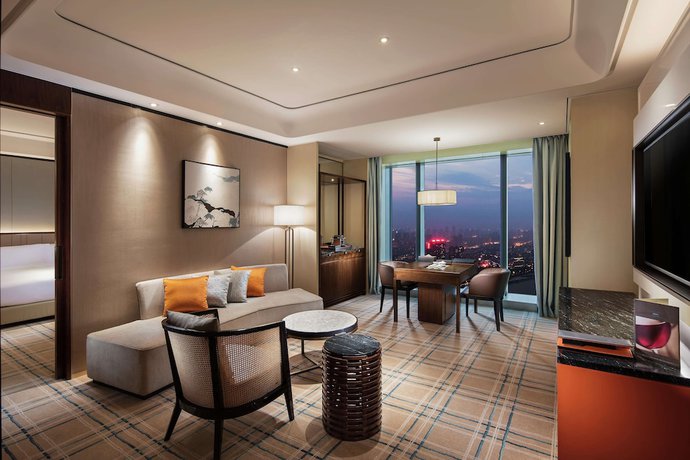 Imagen de la habitación del Hotel Hilton Fuzhou. Foto 8