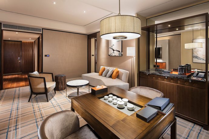 Imagen de la habitación del Hotel Hilton Fuzhou. Foto 9