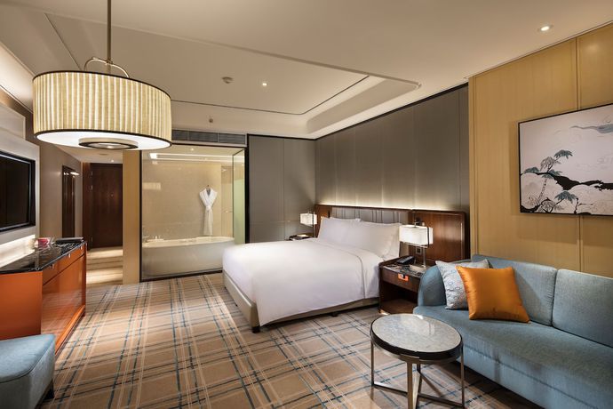 Imagen de los interiores del Hotel Hilton Fuzhou. Foto 19