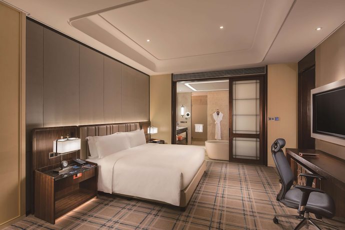 Imagen de los interiores del Hotel Hilton Fuzhou. Foto 20