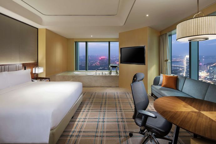 Imagen de la habitación del Hotel Hilton Fuzhou. Foto 13