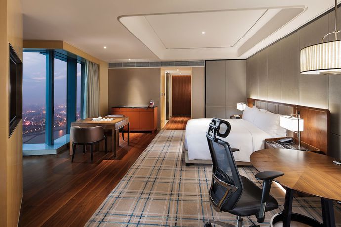 Imagen de la habitación del Hotel Hilton Fuzhou. Foto 14