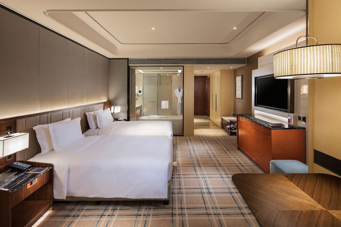 Imagen de la habitación del Hotel Hilton Fuzhou. Foto 15