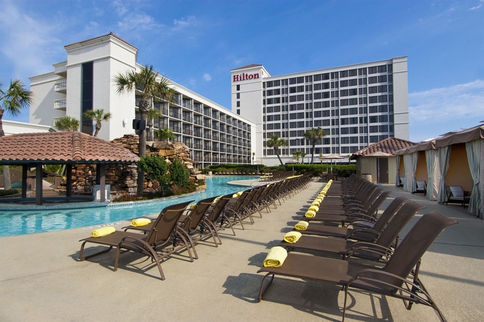 Imagen general del Hotel Hilton Galveston Island Resort. Foto 1