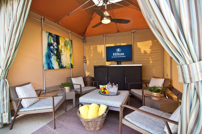 Imagen de los exteriores del Hotel Hilton Galveston Island Resort. Foto 6