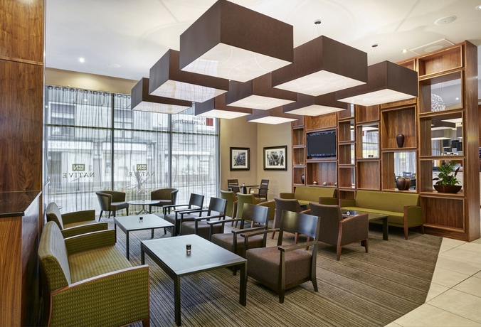 Imagen de los interiores del Hotel Hilton Garden Inn Aberdeen City Centre. Foto 12