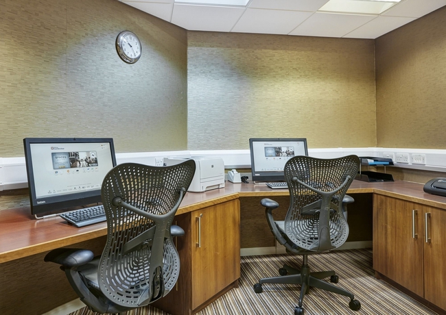 Imagen de los interiores del Hotel Hilton Garden Inn Aberdeen City Centre. Foto 13