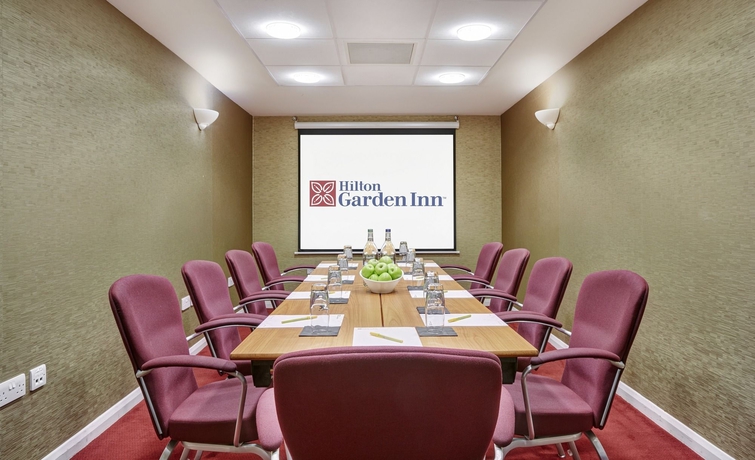 Imagen de los interiores del Hotel Hilton Garden Inn Aberdeen City Centre. Foto 14