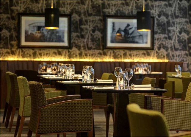 Imagen del bar/restaurante del Hotel Hilton Garden Inn Aberdeen City Centre. Foto 4