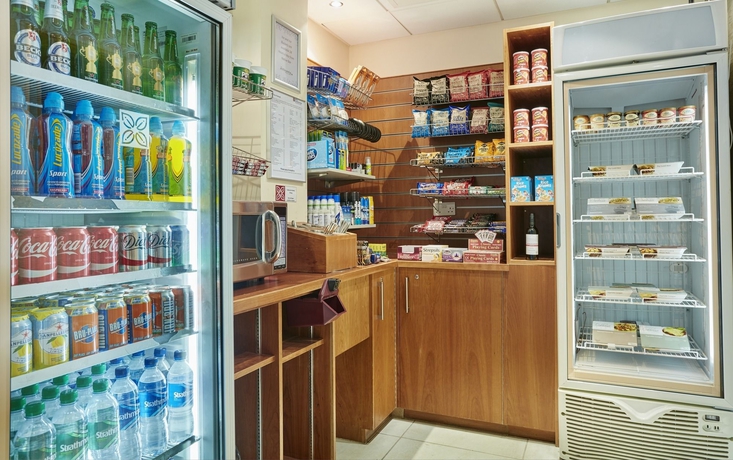 Imagen de los interiores del Hotel Hilton Garden Inn Aberdeen City Centre. Foto 16