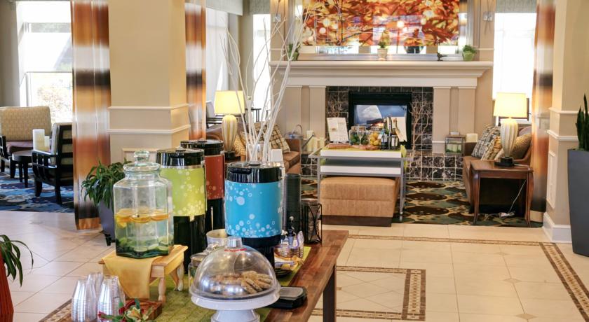 Imagen general del Hotel Hilton Garden Inn Aberdeen. Foto 9