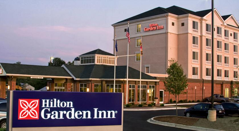 Imagen general del Hotel Hilton Garden Inn Aberdeen. Foto 18