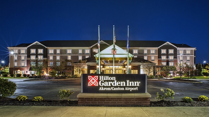 Imagen general del Hotel Hilton Garden Inn Akron Canton Airport. Foto 7