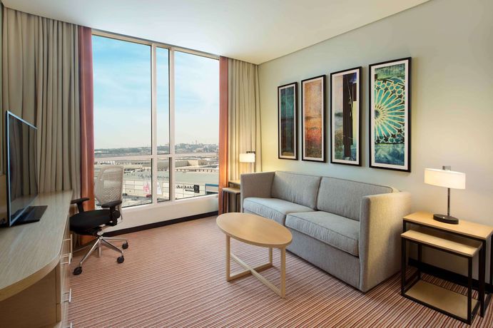 Imagen de la habitación del Hotel Hilton Garden Inn Al Khobar. Foto 15