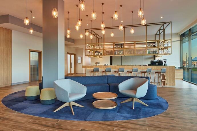 Imagen general del Hotel Hilton Garden Inn Albany, Albany. Foto 2