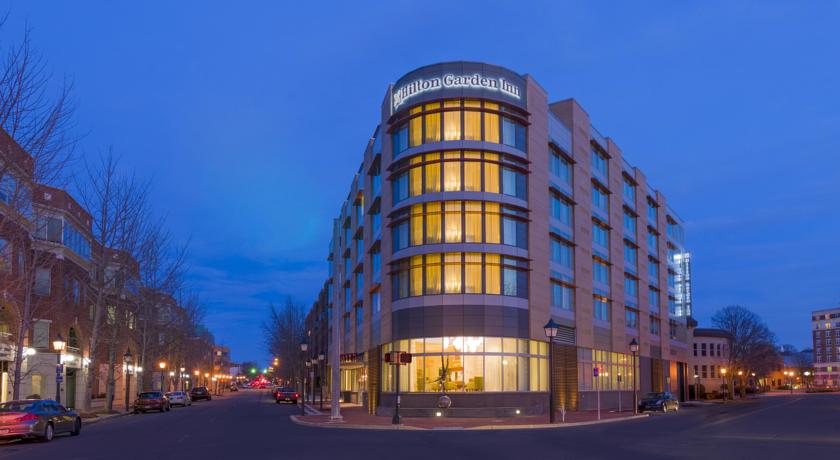 Imagen general del Hotel Hilton Garden Inn Alexandria Old Town National Harbor. Foto 8