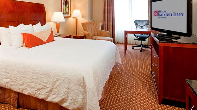 Imagen de la habitación del Hotel Hilton Garden Inn Allentown West. Foto 5