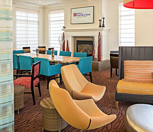 Imagen de los interiores del Hotel Hilton Garden Inn Allentown West. Foto 14