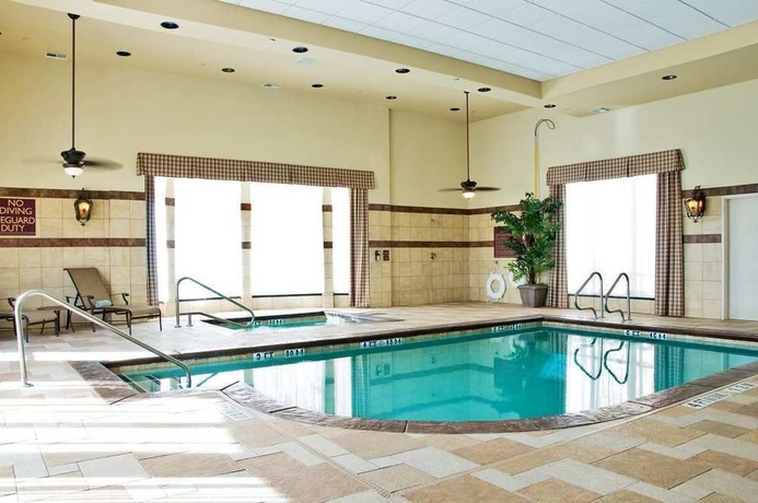 Imagen de la piscina del Hotel Hilton Garden Inn Amarillo. Foto 16