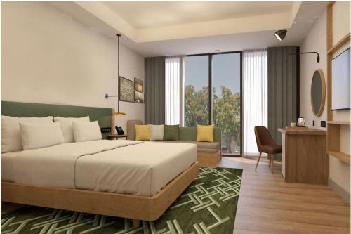 Imagen de la habitación del Hotel Hilton Garden Inn Ankara Dikmen. Foto 1
